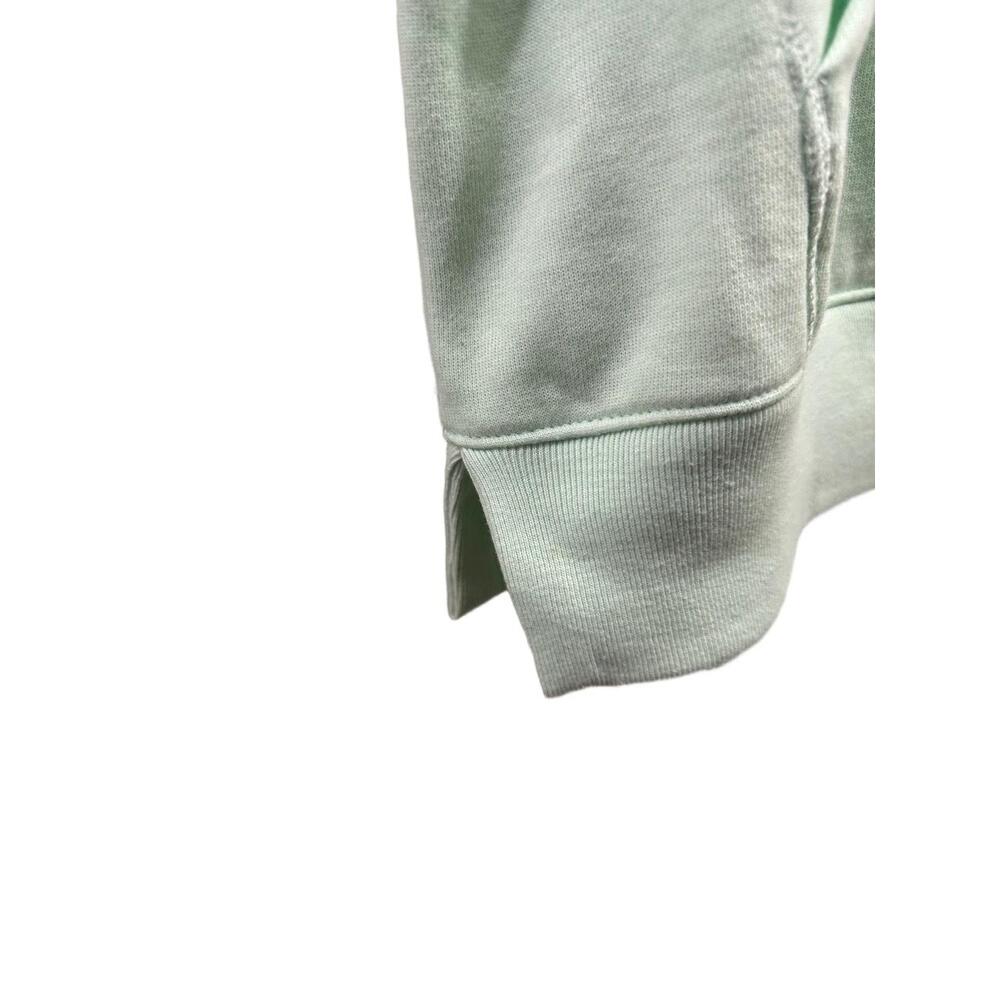 Express Hoodie Women Size XL Mint Green Pullover Kangaroo Pocket Drawstring Hood - Picture 10 of 14